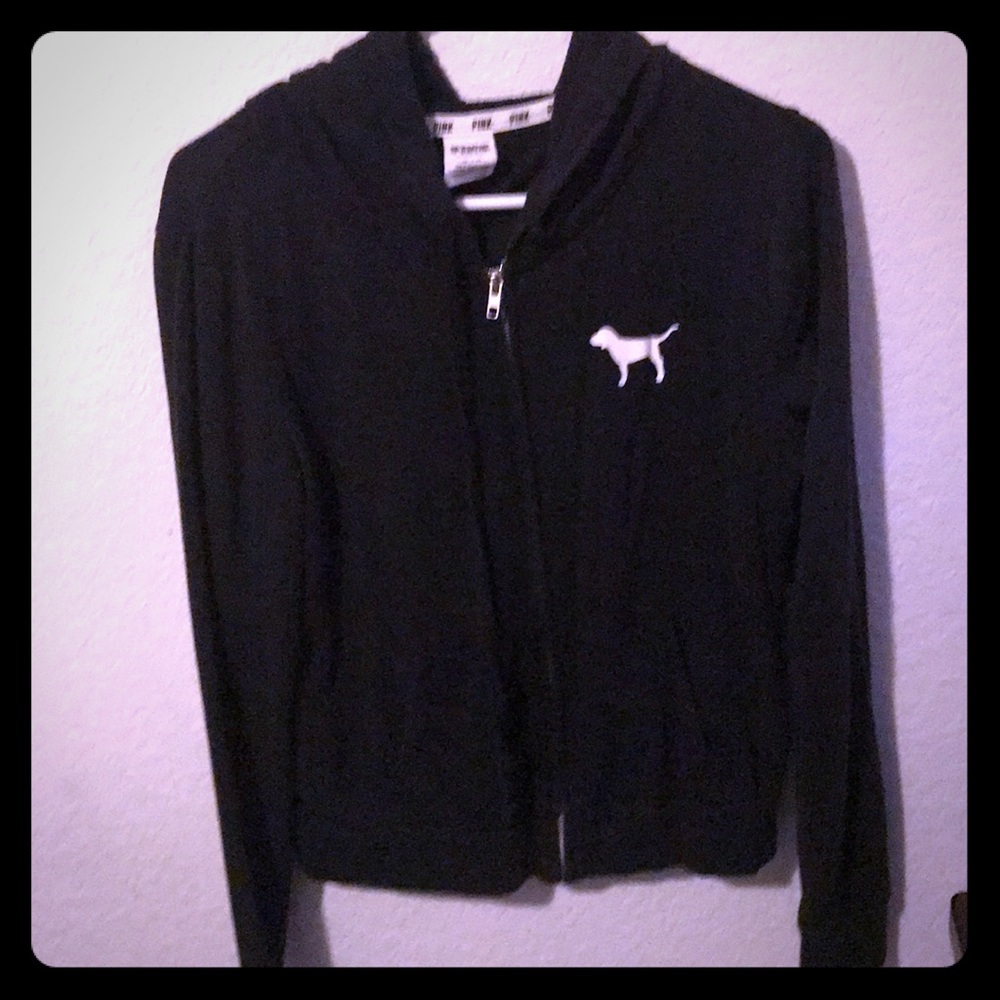 PINK Zip Up Hoodie